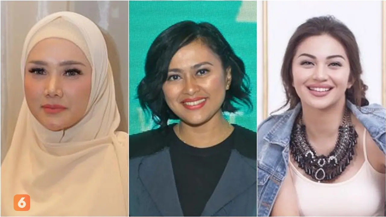 Mulan Jameela, Sarah Sechan, dan Ariel Tatum