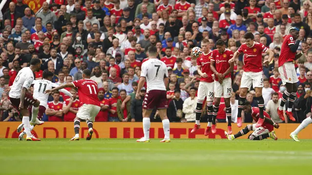 MU vs Aston Villa
