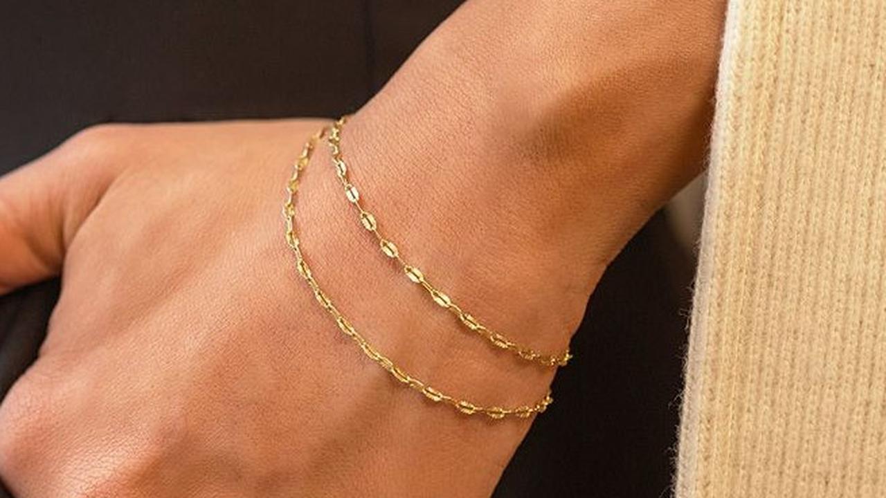 Model Gelang Emas Tali Ini Simpel dan Trendi, Buat Penampilan Kamu Makin Elegan Setiap Hari