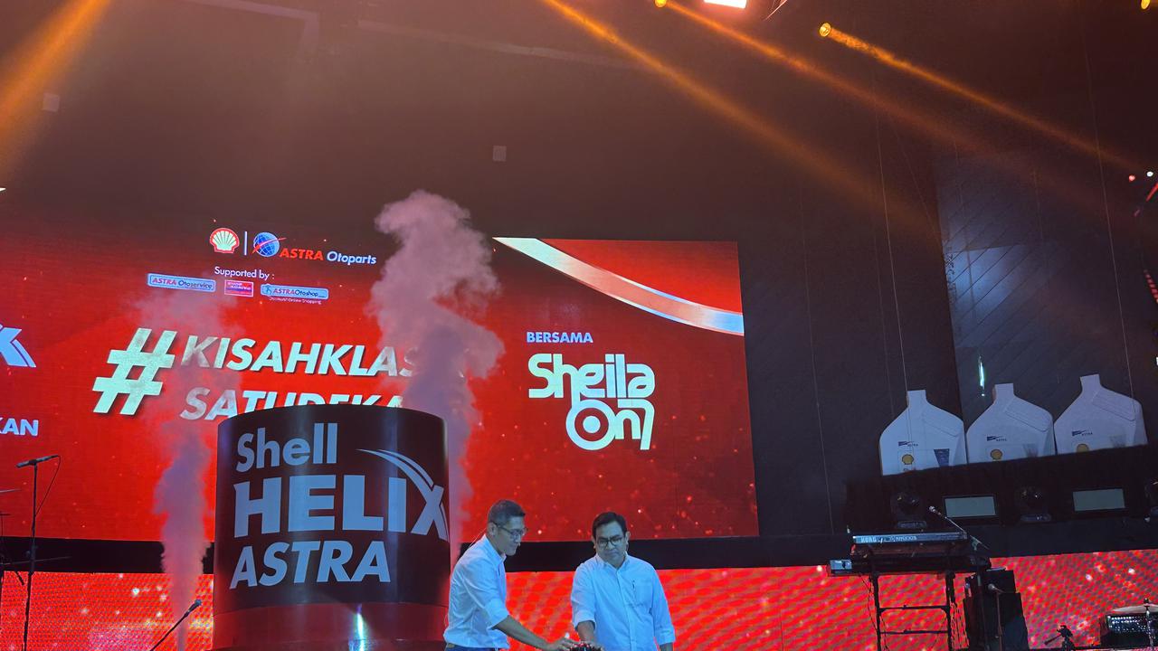 1 Dekade Hadir, Shell Helix Astra Terus Berkomitmen Inovasi