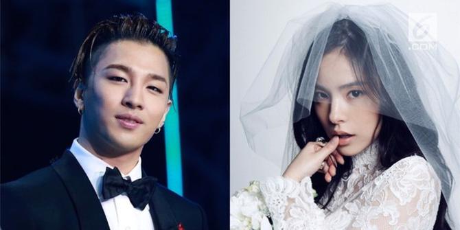 VIDEO: Pernikahan Taeyang-Min Hyo Rin Dihadiri Artis Populer Korea