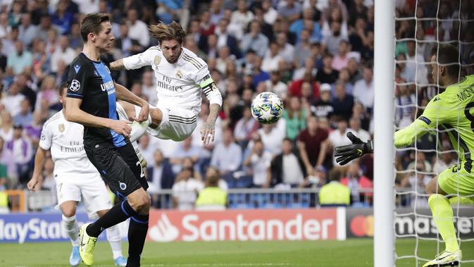 Real Madrid Vs Club Brugge Casemiro Selamatkan Los Blancos Dari Kekalahan Bola Liputan6 Com