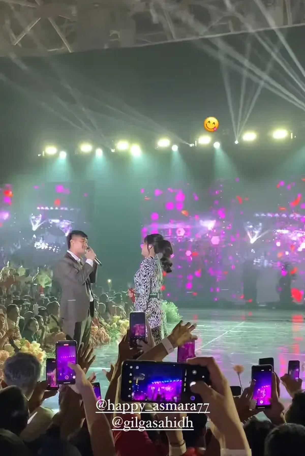 8 Potret Pesta Ketiga Pernikahan Rio Haryanto dan Athina, Megah Bak Konser