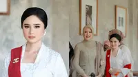 Bertema Merah Putih, Ini 7 Potret Kebaya Tissa Biani di Tunangan Kakak (Sumber: Instagram/tissabiani)