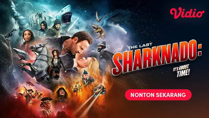 Vidio Sharknado