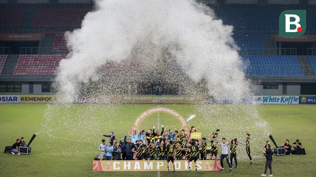 Piala AFF U-19 2022 Malaysia U-19 Vs Laos U-19