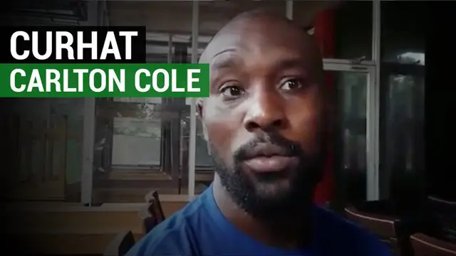 VIDEO: Curhat Carlton Cole karena Kontrak Akan Diputus Persib