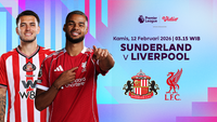 Jadwal Premier League Sunderland Vs Liverpool
