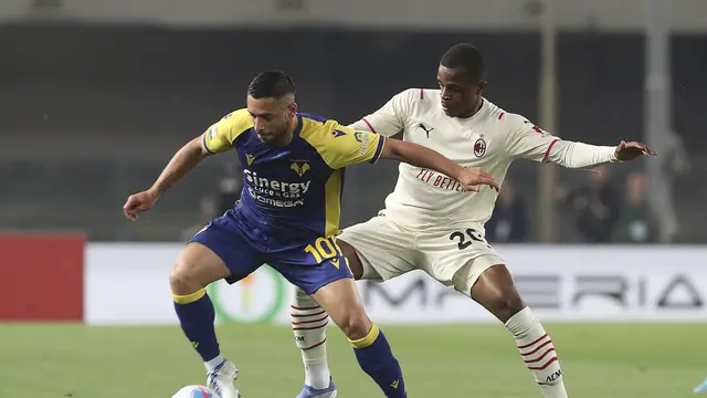 Hellas Verona vs AC Milan