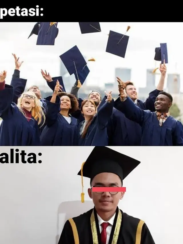 7 Meme Wisuda Saat Pandemi Virus Corona Ini Bikin Sedih