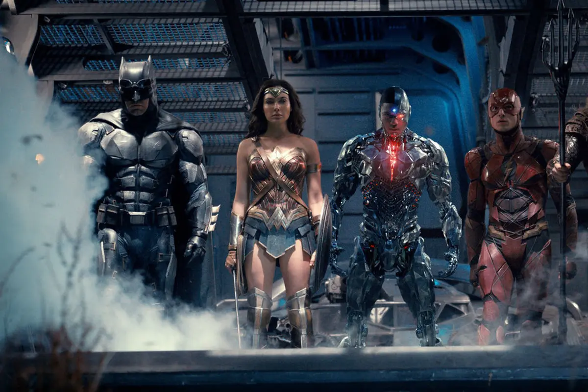 [Bintang] Justice League