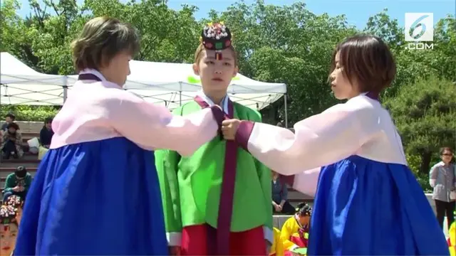 VIDEO: Perayaan Hari Kedewasaan di Korea Selatan