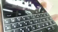 Trackpad BlackBerry Classic (Iskandar/ Liputan6.com)