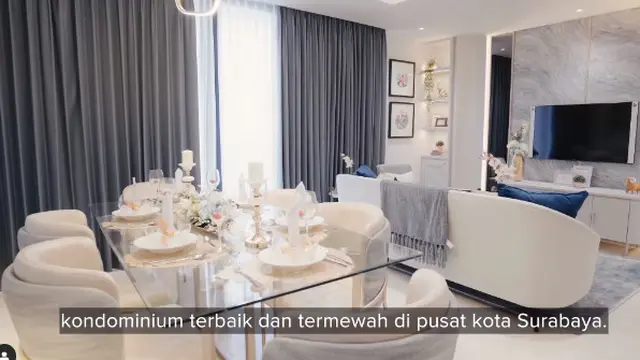 Crazy Rich Hermanto Tanoko Beri Kado Pernikahan Apartemen ke Maudy Ayunda, Ini 5 Potretnya
