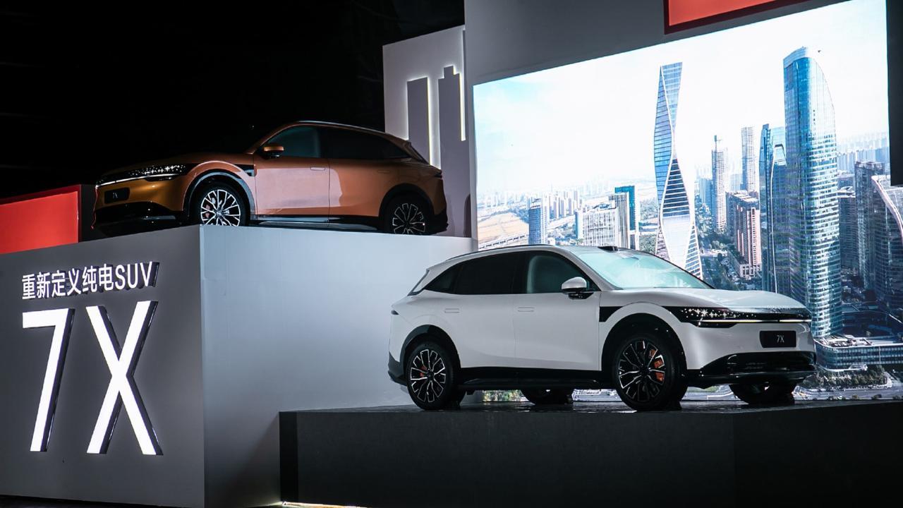 Zeekr 7X