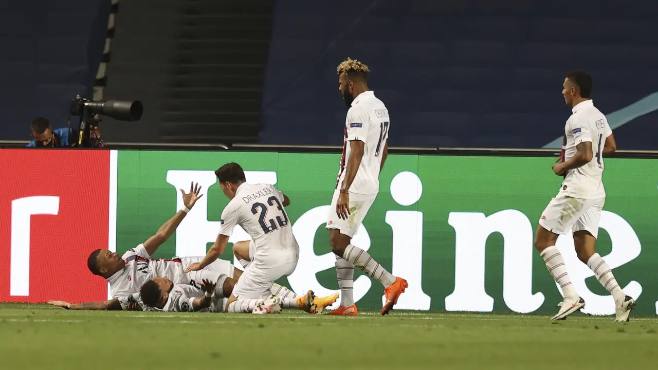 FOTO: Kalahkan Atalnta, PSG Lolos ke Semifinal Liga Champions