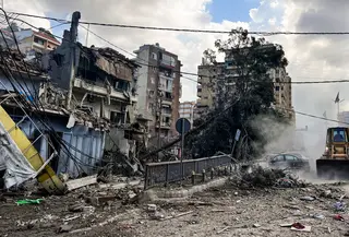 Israel selalu berdalih bahwa serangan udara yang dilancarkan di seluruh wilayah Lebanon menargetkan markas atau jaringan Hizbullah. (Ibrahim AMRO/AFP)