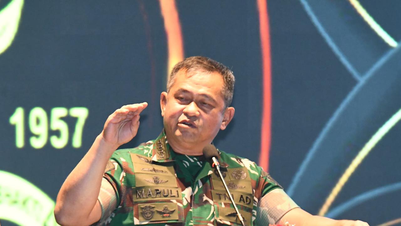 Kasad Jenderal TNI Maruli Simanjuntak