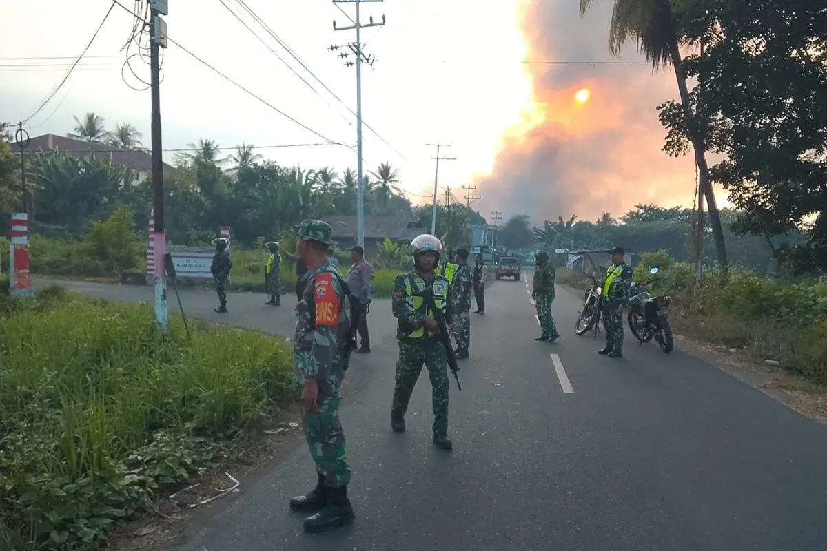 Bentrok Antar Warga di Adonara, 2 Tewas