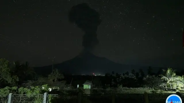 Gunung Lewotobi Laki-laki