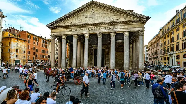 Pantheon, Roma.