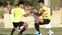 Latihan Timnas Indonesia U-16 jelang melawan UEA U-16. (Dok: PSSI).