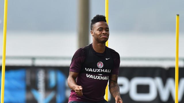 Raheem Sterling (AFP PHOTO / BEN STANSALL)