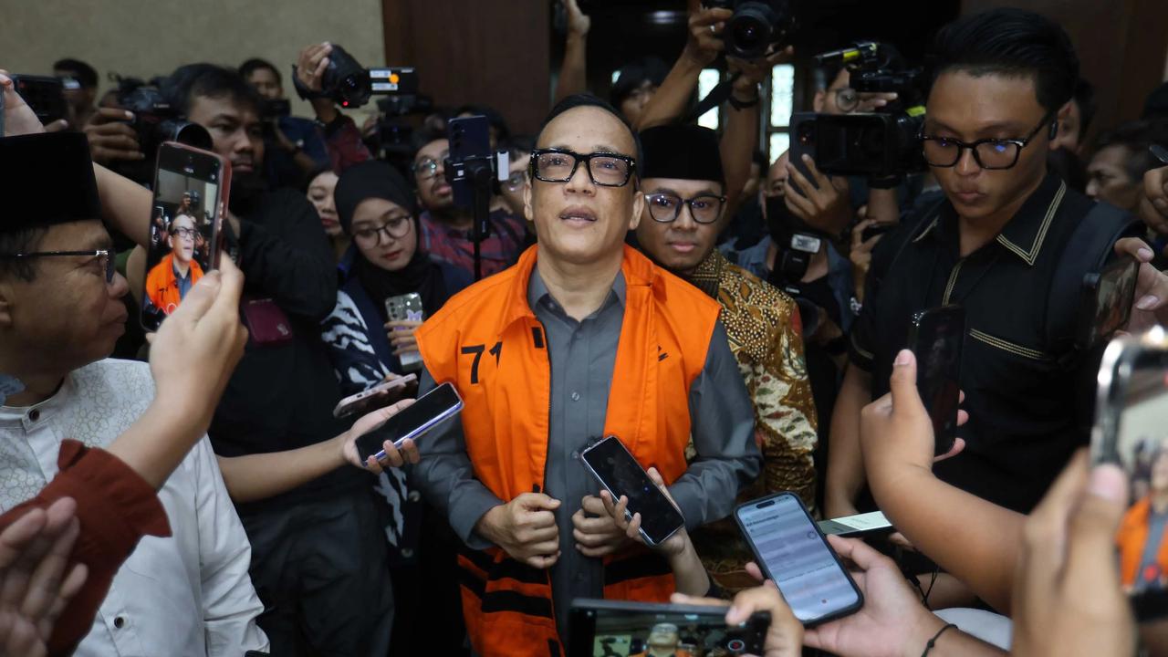 FOTO: Noel Divonis Empat Setengah Tahun Penjara dalam Kasus Sertifikasi K3