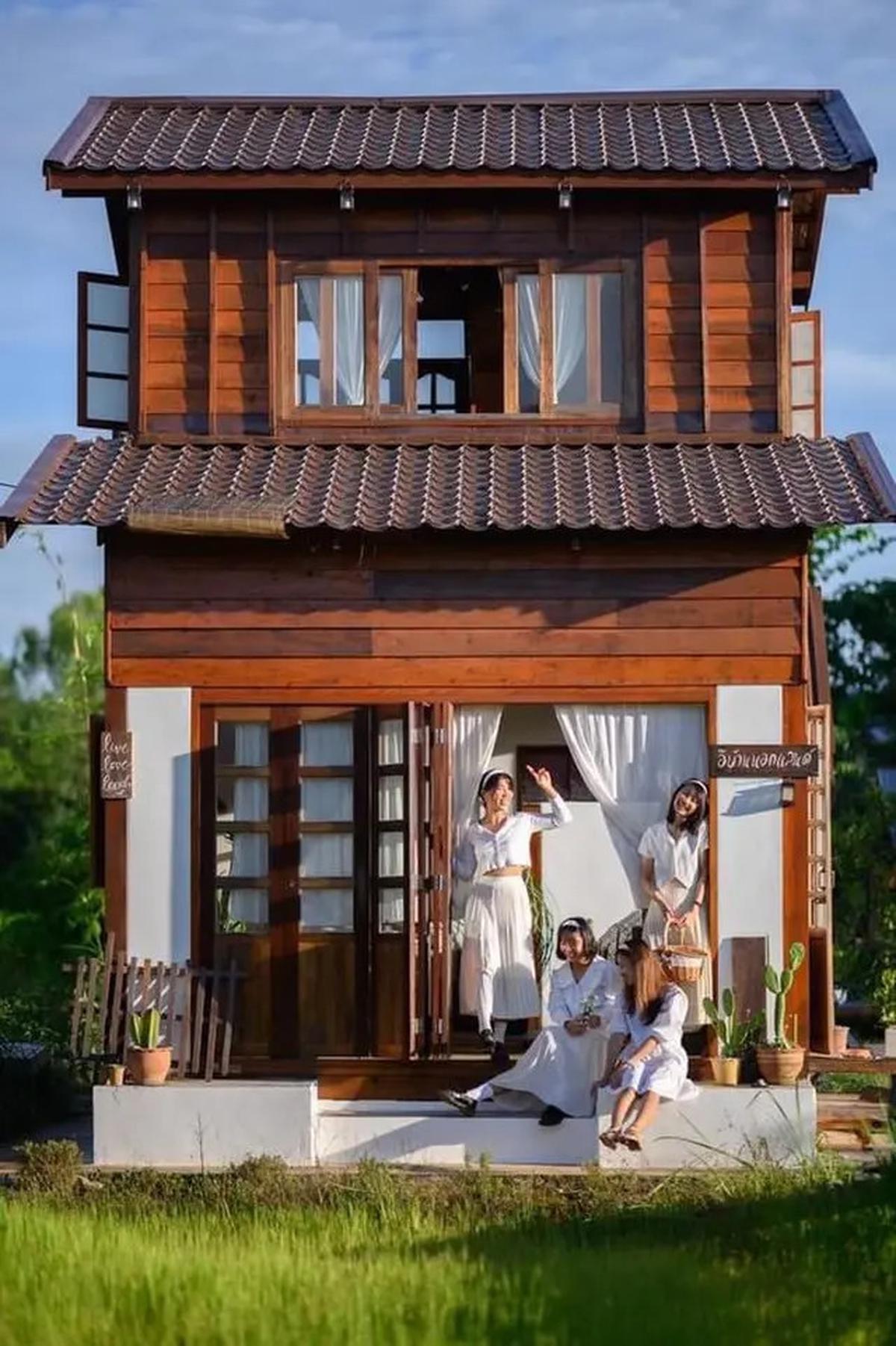 Model Rumah Lantai Kayu yang Aesthetic dan Bikin Adem, Ini Rekomendasinya