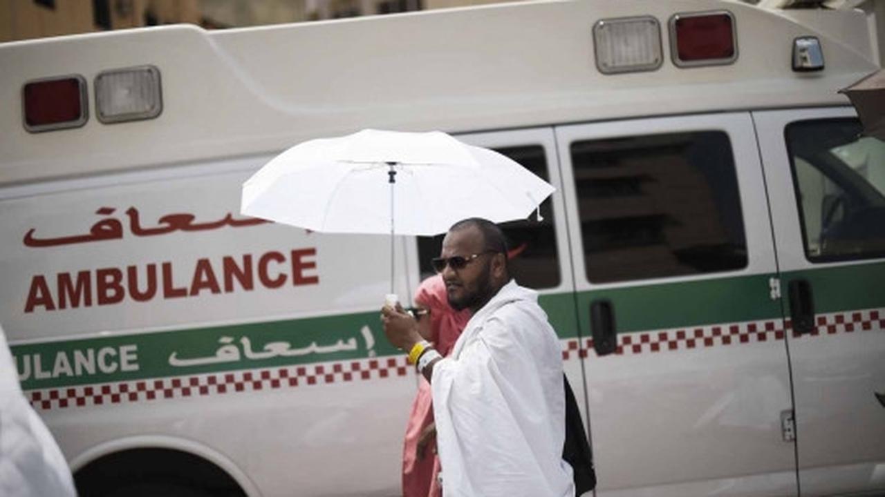 Kesibukan ambulans mondar-mandir evakuasi jemaah haji di Mina