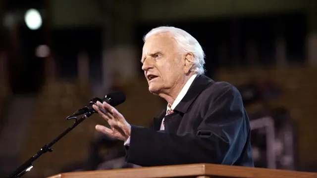 [Bintang] Billy Graham