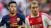 Thiago Pergi ke MU, Barca Incar Pemain Ajax Amsterdam