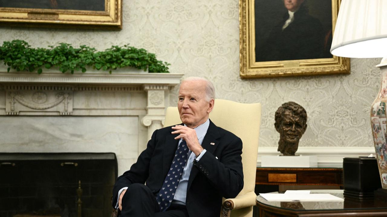 Prabowo bertemu Presiden AS Joe Biden di Washington DC