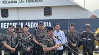 KKP Amankan KM Maulana 23 dan 28 ABK Usai Video Dugaan Penganiayaan Viral