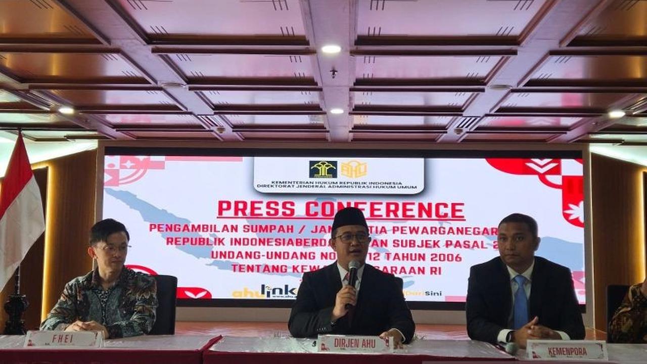 Bukan di Den Haag, Miliano Jonathans Akan Disumpah WNI di Jakarta pada 4 September