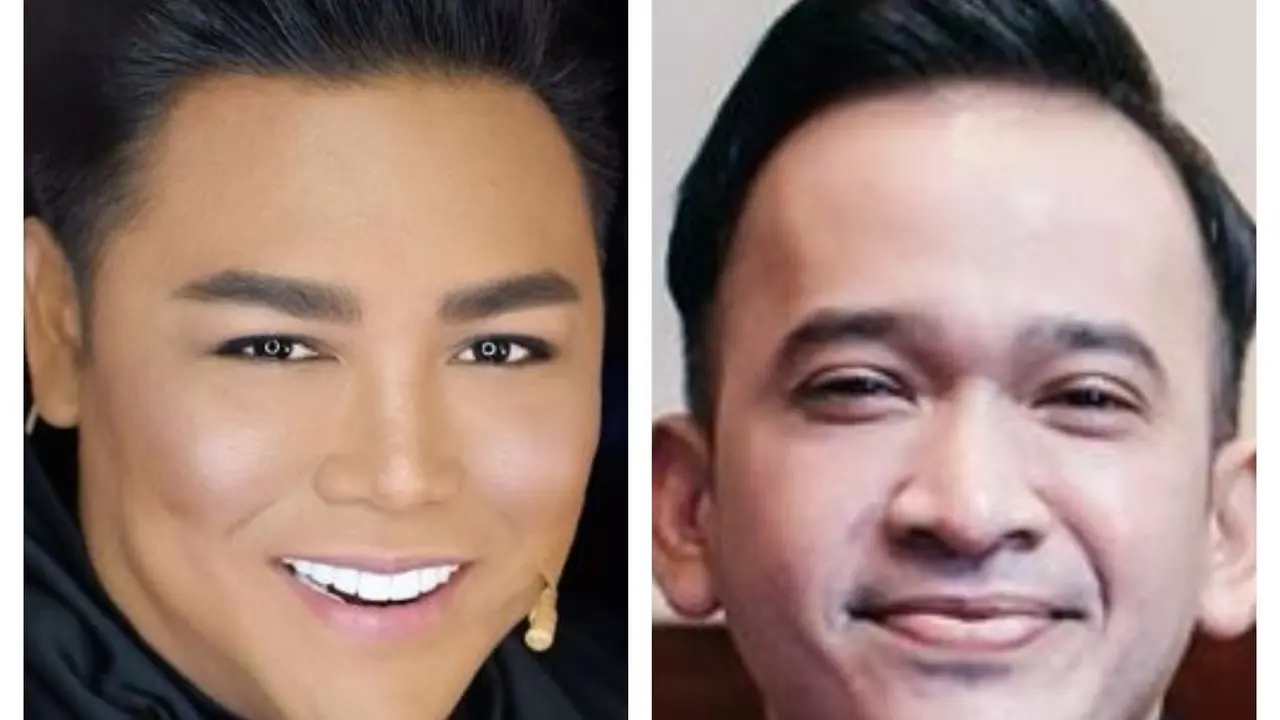 Ivan Gunawan - Ruben Onsu (Foto: Instagram)