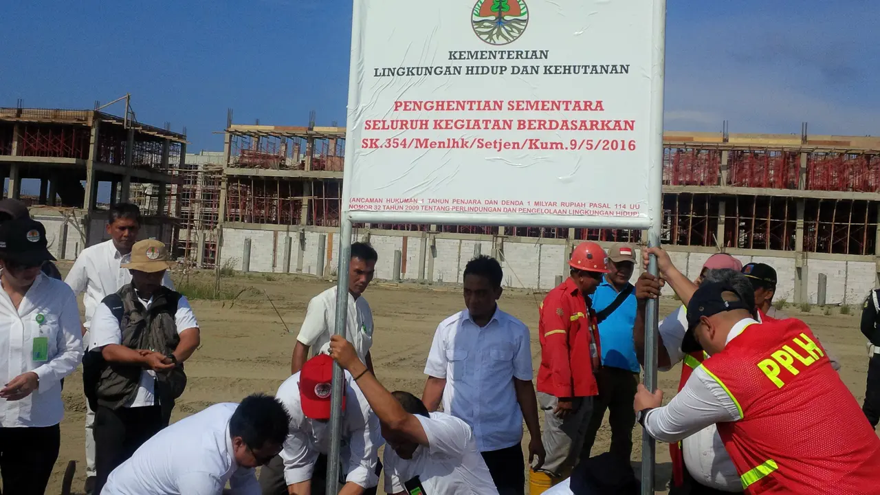 Reklamasi Teluk Jakarta 