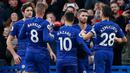 10. Chelsea memiliki rating bintang lima dengan overall rating 83. (AFP/Ian Kington)