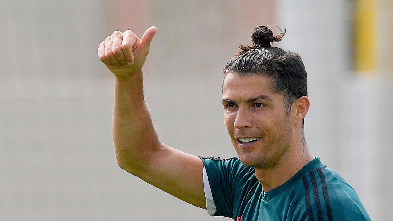 Gaya Rambut Cristiano Ronaldo