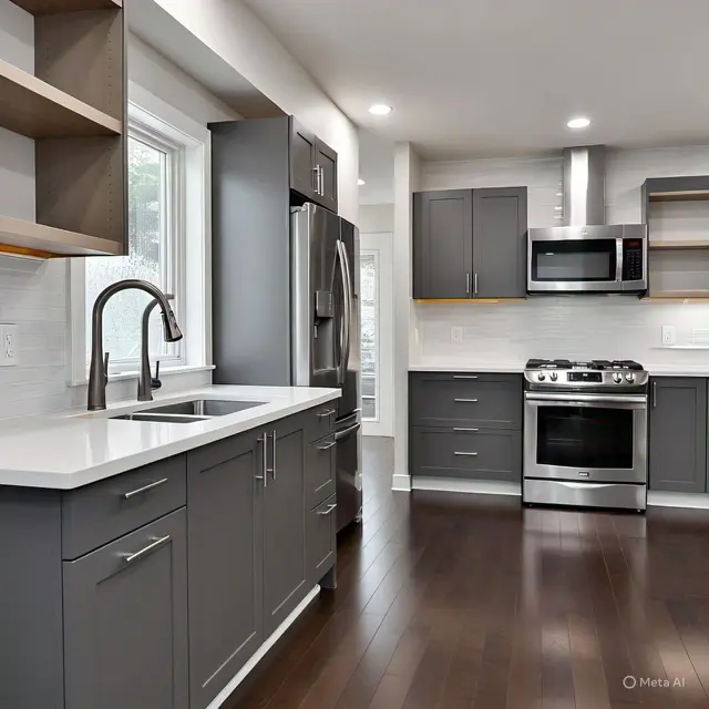 Desain Kitchen Set Bawah