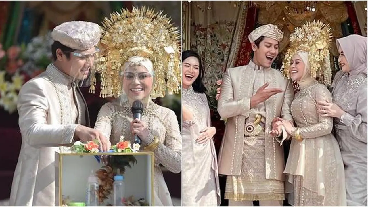 Pakai Adat Minang, Ini 7 Momen Ngunduh Mantu Lesty Kejora dan Rizky Billar