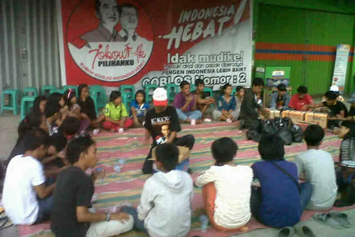 Kaum Jalanan Palembang
