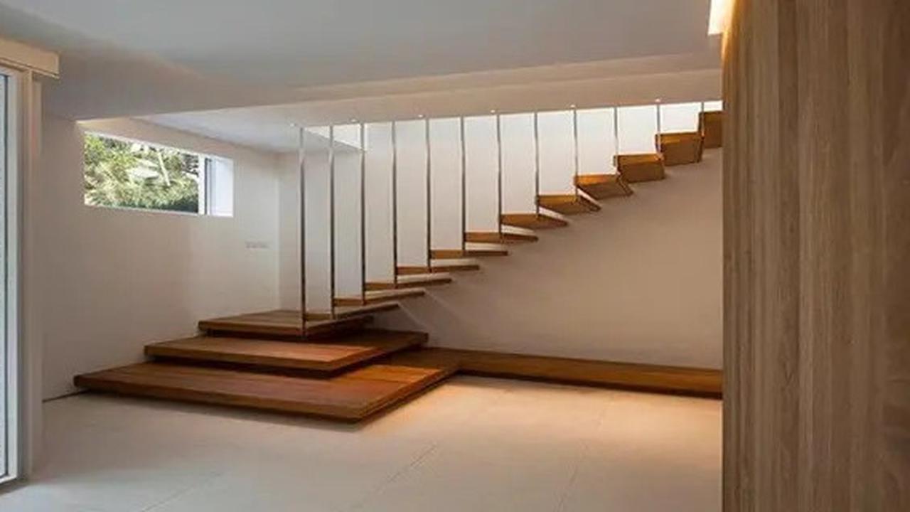 Railing Tangga Stainless Minimalis, Sentuhan Elegan untuk Interior Modern