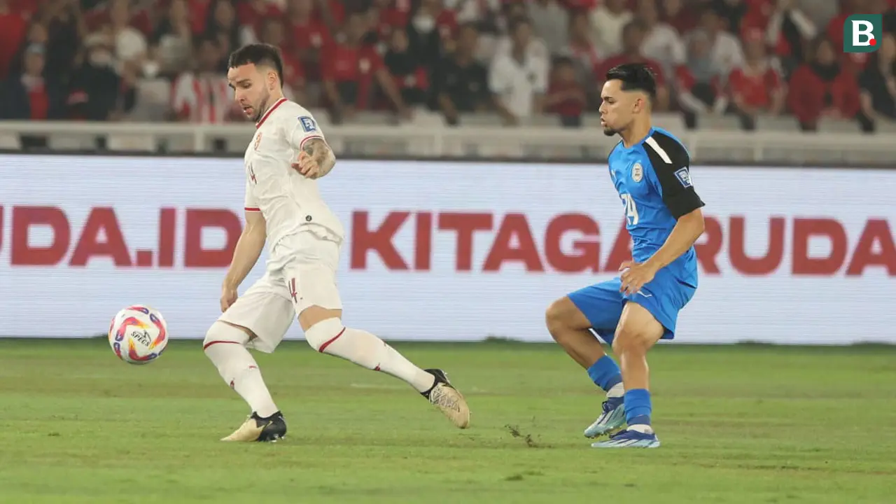 Timnas Indonesia vs Filipina: Grup F Kualifikasi Piala Dunia 2026
