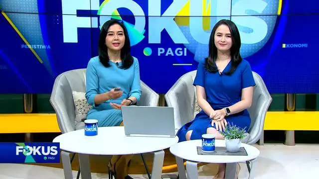 Simak informasi dalam Fokus Pagi edisi (24/4) dengan pilihan topik-topik sebagai berikut, Korupsi Ekspor CPO, Kejagung Sita Uang Rp5,5 Miliar, Kebakaran Melanda Sebuah Gudang, Produk Camilan Diduga Mengandung Unsur Babi, Truk Hantam Rumah, Dua Anak B...