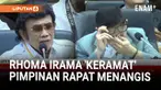 Baleg DPR menggelar Rapat Dengar Pendapat Umum (RDPU) dengan Persatuan Artis Musik Dangdut Indonesia (PADMI) dalam rangka membahas RUU tentang Hak Cipta, Kamis (20/11).