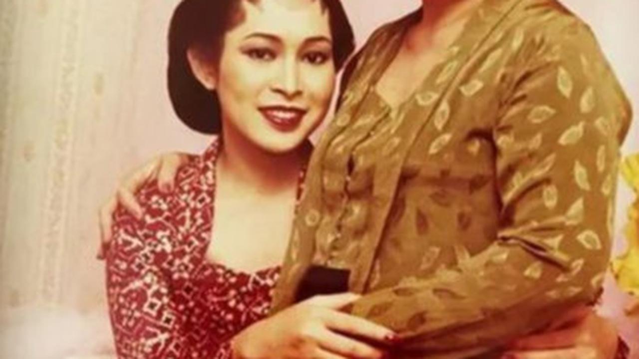 10 Foto Lawas Resepsi Pernikahan Prabowo & Titiek Soeharto, Super Mewah, Gagah Pakai Adat Jawa