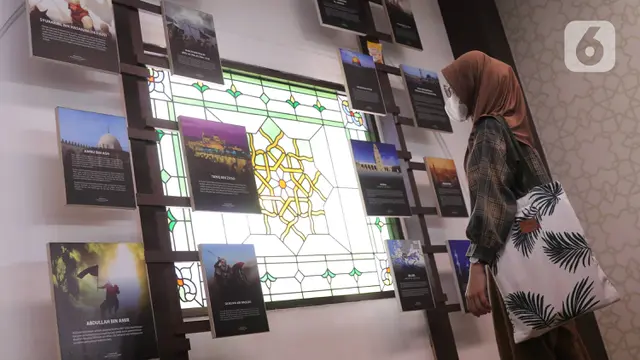 Melihat sejarah islam di Masjid Al-Azhom Tangerang