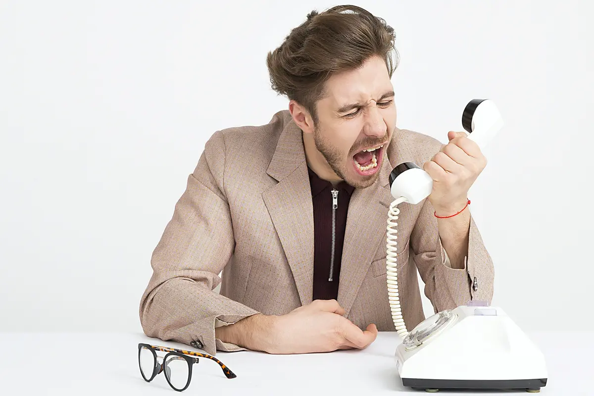 Ilustrasi Spam Call, Panggilan Spam.