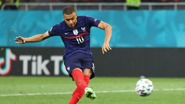 Kylian Mbappe